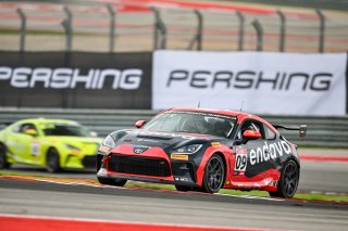 #09 Toyota GR86 of Maddie Aust, BSI Racing, Toyota GR Cup North America, SRO America,  Circuit of the Americas, Austin, TX, May 17-19, 2024
 | Fred Hardy | www.FredHardyPhoto.com for SRO America ©2024