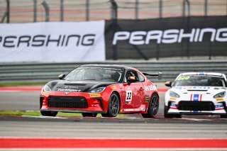 #22 Toyota GR86 of Devin Anderson, TechSport Racing, Toyota GR Cup North America, SRO America,  Circuit of the Americas, Austin, TX, May 17-19, 2024
 | Fred Hardy | www.FredHardyPhoto.com for SRO America ©2024