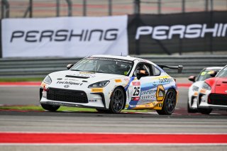 #25 Toyota GR86 of Alfonso Diaz, TechSport Racing, Toyota GR Cup North America, SRO America,  Circuit of the Americas, Austin, TX, May 17-19, 2024
 | Fred Hardy | www.FredHardyPhoto.com for SRO America ©2024