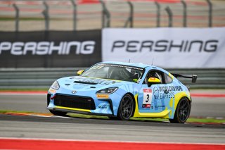 #3 Toyota GR86 of Jason Kos, Eagles Canyon Racing powered by Fast Track, Toyota GR Cup North America, SRO America,  Circuit of the Americas, Austin, TX, May 17-19, 2024
 | Fred Hardy | www.FredHardyPhoto.com for SRO America ©2024