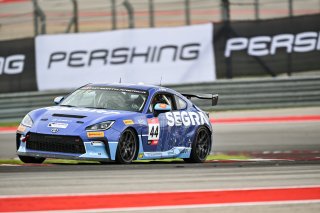 #44 Toyota GR86 of Aidan Yoder, Precision Racing LA, Toyota GR Cup North America, SRO America,  Circuit of the Americas, Austin, TX, May 17-19, 2024
 | Fred Hardy | www.FredHardyPhoto.com for SRO America ©2024