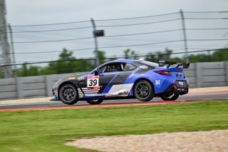 #39 Toyota GR86 of Maximilian Hewitt, BSI Racing, Toyota GR Cup North America, SRO America,  Circuit of the Americas, Austin, TX, May 17-19, 2024
 | Fred Hardy | www.FredHardyPhoto.com for SRO America ©2024
