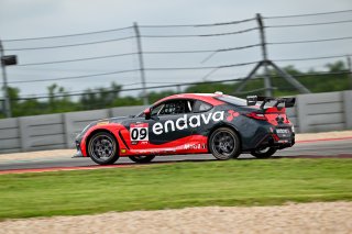 #09 Toyota GR86 of Maddie Aust, BSI Racing, Toyota GR Cup North America, SRO America,  Circuit of the Americas, Austin, TX, May 17-19, 2024
 | Fred Hardy | www.FredHardyPhoto.com for SRO America ©2024