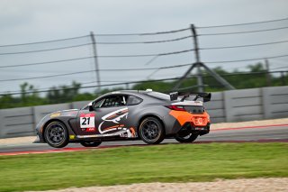 #21 Toyota GR86 of Livio Galanti, Eagles Canyon Racing powered by Fast Track, Toyota GR Cup North America, SRO America,  Circuit of the Americas, Austin, TX, May 17-19, 2024
 | Fred Hardy | www.FredHardyPhoto.com for SRO America ©2024