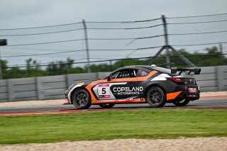 #5 Toyota GR86 of Gresham Wagner, Copeland Motorsports, Toyota GR Cup North America,   SRO America,  Circuit of the Americas, Austin, TX, May 17-19, 2024
 | Fred Hardy | www.FredHardyPhoto.com for SRO America ©2024