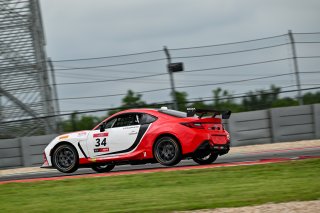 #34 Toyota GR86 of Braydon Arthur, JMF Motorsports, Toyota GR Cup North America, SRO America,  Circuit of the Americas, Austin, TX, May 17-19, 2024
 | Fred Hardy | www.FredHardyPhoto.com for SRO America ©2024