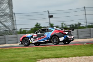 #80 Toyota GR86 of Tyler Wettengel, Nitro Motorsports, Toyota GR Cup North America, SRO America,  Circuit of the Americas, Austin, TX, May 17-19, 2024
 | Fred Hardy | www.FredHardyPhoto.com for SRO America ©2024