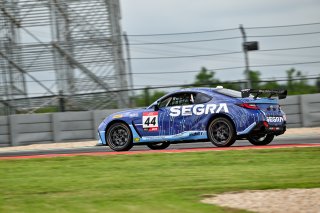 #44 Toyota GR86 of Aidan Yoder, Precision Racing LA, Toyota GR Cup North America, SRO America,  Circuit of the Americas, Austin, TX, May 17-19, 2024
 | Fred Hardy | www.FredHardyPhoto.com for SRO America ©2024