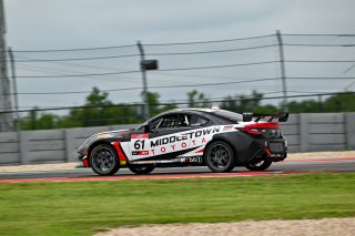#61 Toyota GR86 of James Klimas, Skip Barber Racing, Toyota GR Cup North America, SRO America,  Circuit of the Americas, Austin, TX, May 17-19, 2024
 | Fred Hardy | www.FredHardyPhoto.com for SRO America ©2024