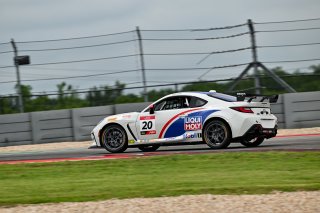 #20 Toyota GR86 of Ramon Llanos, Eagles Canyon Racing powered by Fast Track, Toyota GR Cup North America, SRO America,  Circuit of the Americas, Austin, TX, May 17-19, 2024
 | Fred Hardy | www.FredHardyPhoto.com for SRO America ©2024
