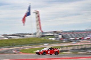 #22 Toyota GR86 of Devin Anderson, TechSport Racing, Toyota GR Cup North America, SRO America,  Circuit of the Americas, Austin, TX, May 17-19, 2024
 | Fred Hardy | www.FredHardyPhoto.com for SRO America ©2024