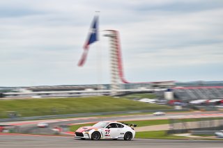 #47 Toyota GR86 of Ayden Kirk, TechSport Racing, Toyota GR Cup North America, SRO America,  Circuit of the Americas, Austin, TX, May 17-19, 2024
 | Fred Hardy | www.FredHardyPhoto.com for SRO America ©2024