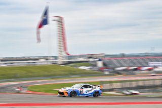 #86 Toyota GR86 of Andrew Gilleland, Eagles Canyon Racing powered by Fast Track, Toyota GR Cup North America, SRO America,  Circuit of the Americas, Austin, TX, May 17-19, 2024
 | Fred Hardy | www.FredHardyPhoto.com for SRO America ©2024