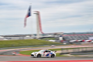 #20 Toyota GR86 of Ramon Llanos, Eagles Canyon Racing powered by Fast Track, Toyota GR Cup North America, SRO America,  Circuit of the Americas, Austin, TX, May 17-19, 2024
 | Fred Hardy | www.FredHardyPhoto.com for SRO America ©2024