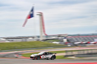 #61 Toyota GR86 of James Klimas, Skip Barber Racing, Toyota GR Cup North America, SRO America,  Circuit of the Americas, Austin, TX, May 17-19, 2024
 | Fred Hardy | www.FredHardyPhoto.com for SRO America ©2024