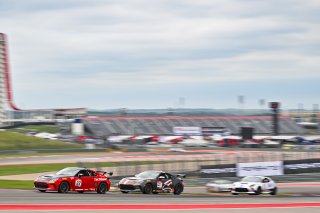 #22 Toyota GR86 of Devin Anderson, TechSport Racing, Toyota GR Cup North America, SRO America,  Circuit of the Americas, Austin, TX, May 17-19, 2024
 | Fred Hardy | www.FredHardyPhoto.com for SRO America ©2024