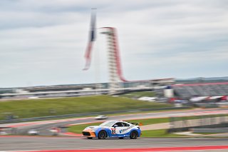#86 Toyota GR86 of Andrew Gilleland, Eagles Canyon Racing powered by Fast Track, Toyota GR Cup North America, SRO America,  Circuit of the Americas, Austin, TX, May 17-19, 2024
 | Fred Hardy | www.FredHardyPhoto.com for SRO America ©2024