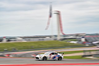 #20 Toyota GR86 of Ramon Llanos, Eagles Canyon Racing powered by Fast Track, Toyota GR Cup North America, SRO America,  Circuit of the Americas, Austin, TX, May 17-19, 2024
 | Fred Hardy | www.FredHardyPhoto.com for SRO America ©2024