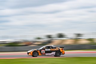 #46 Toyota GR86 of Lucas Weisenberg, Lucas Racing, Toyota GR Cup North America, SRO America,  Circuit of the Americas, Austin, TX, May 17-19, 2024
 | Fred Hardy | www.FredHardyPhoto.com for SRO America ©2024