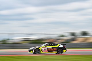 #51 Toyota GR86 of Adam Brickley, Copeland Motorsports, Toyota GR Cup North America, SRO America,  Circuit of the Americas, Austin, TX, May 17-19, 2024
 | Fred Hardy | www.FredHardyPhoto.com for SRO America ©2024