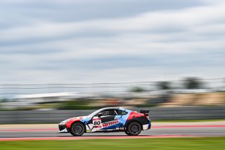 #80 Toyota GR86 of Tyler Wettengel, Nitro Motorsports, Toyota GR Cup North America, SRO America,  Circuit of the Americas, Austin, TX, May 17-19, 2024
 | Fred Hardy | www.FredHardyPhoto.com for SRO America ©2024
