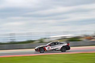 #61 Toyota GR86 of James Klimas, Skip Barber Racing, Toyota GR Cup North America, SRO America,  Circuit of the Americas, Austin, TX, May 17-19, 2024
 | Fred Hardy | www.FredHardyPhoto.com for SRO America ©2024