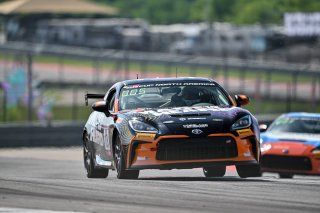 #13 Toyota GR86 of Westin Workman, Copeland Motorsports, Toyota GR Cup North America, SRO America, &nbsp;Circuit of the Americas, Austin, TX, May 17-19, 2024
 | Fred Hardy | www.FredHardyPhoto.com for SRO America &copy;2024