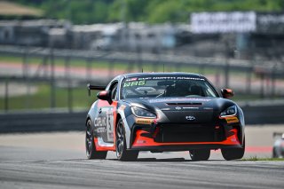 #5 Toyota GR86 of Gresham Wagner, Copeland Motorsports, Toyota GR Cup North America, &nbsp; SRO America, &nbsp;Circuit of the Americas, Austin, TX, May 17-19, 2024
 | Fred Hardy | www.FredHardyPhoto.com for SRO America &copy;2024