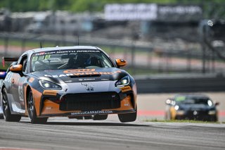#46 Toyota GR86 of Lucas Weisenberg, Lucas Racing, Toyota GR Cup North America, SRO America, &nbsp;Circuit of the Americas, Austin, TX, May 17-19, 2024
 | Fred Hardy | www.FredHardyPhoto.com for SRO America &copy;2024