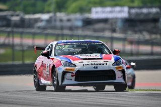 #55  Toyota GR86 of Spike Kohlbecker, TechSport Racing, Toyota GR Cup North America, SRO America,  Circuit of the Americas, Austin, TX, May 17-19, 2024
 | Fred Hardy | www.FredHardyPhoto.com for SRO America ©2024