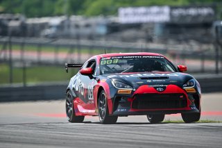 #09 Toyota GR86 of Maddie Aust, BSI Racing, Toyota GR Cup North America, SRO America, &nbsp;Circuit of the Americas, Austin, TX, May 17-19, 2024
 | Fred Hardy | www.FredHardyPhoto.com for SRO America &copy;2024