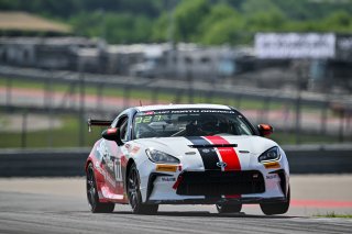 #77 Toyota GR86 of William Lambros, Skip Barber Racing, Toyota GR Cup North America, SRO America, &nbsp;Circuit of the Americas, Austin, TX, May 17-19, 2024
 | Fred Hardy | www.FredHardyPhoto.com for SRO America &copy;2024