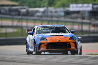 #86 Toyota GR86 of Andrew Gilleland, Eagles Canyon Racing powered by Fast Track, Toyota GR Cup North America, SRO America, &nbsp;Circuit of the Americas, Austin, TX, May 17-19, 2024
 | Fred Hardy | www.FredHardyPhoto.com for SRO America &copy;2024
