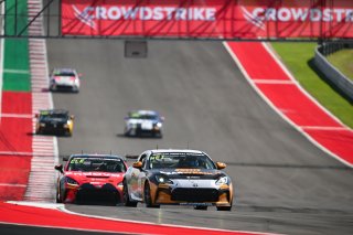 #46 Toyota GR86 of Lucas Weisenberg, Lucas Racing, Toyota GR Cup North America, SRO America, &nbsp;Circuit of the Americas, Austin, TX, May 17-19, 2024
 | Fred Hardy | www.FredHardyPhoto.com for SRO America &copy;2024