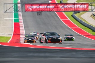 #5 Toyota GR86 of Gresham Wagner, Copeland Motorsports, Toyota GR Cup North America, &nbsp; SRO America, &nbsp;Circuit of the Americas, Austin, TX, May 17-19, 2024
 | Fred Hardy | www.FredHardyPhoto.com for SRO America &copy;2024