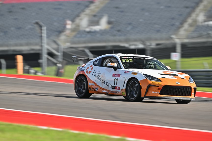 #11 Toyota GR86 of Austin Dodge, RVA Graphics Motorsports by Speed Syndicate, Toyota GR Cup North America, SRO America,  Circuit of the Americas, Austin, TX, May 17-19, 2024
