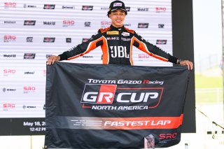 Toyota GR Cup North America, &nbsp; SRO America, &nbsp;Circuit of the Americas, Austin, TX, May 17-19, 2024
 | Fred Hardy | www.FredHardyPhoto.com for SRO America &copy;2024