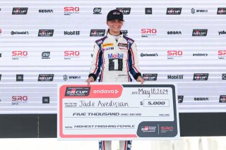 Toyota GR Cup North America, &nbsp; SRO America, &nbsp;Circuit of the Americas, Austin, TX, May 17-19, 2024
 | Fred Hardy | www.FredHardyPhoto.com for SRO America &copy;2024