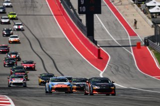 #5 Toyota GR86 of Gresham Wagner, Copeland Motorsports, Toyota GR Cup North America, &nbsp; SRO America, &nbsp;Circuit of the Americas, Austin, TX, May 17-19, 2024
 | Fred Hardy | www.FredHardyPhoto.com for SRO America &copy;2024