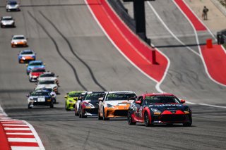 #09 Toyota GR86 of Maddie Aust, BSI Racing, Toyota GR Cup North America, SRO America, &nbsp;Circuit of the Americas, Austin, TX, May 17-19, 2024
 | Fred Hardy | www.FredHardyPhoto.com for SRO America &copy;2024