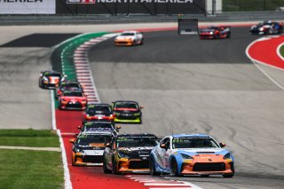 #99 Toyota GR86 of Jaxon Bell, Copeland Motorsports, Toyota GR Cup North America, SRO America, Circuit of the Americas, Austin, TX, May 17-19, 2024
 | Fred Hardy | www.FredHardyPhoto.com for SRO America &copy;2024