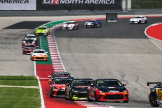 #22 Toyota GR86 of Devin Anderson, TechSport Racing, Toyota GR Cup North America, SRO America,  Circuit of the Americas, Austin, TX, May 17-19, 2024
 | Fred Hardy | www.FredHardyPhoto.com for SRO America ©2024
