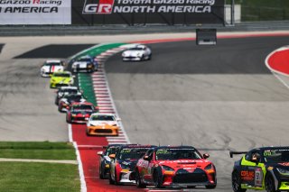 #76&nbsp; Toyota GR86 of Steven Clemons, BSI Racing, Toyota GR Cup North America, SRO America, &nbsp;Circuit of the Americas, Austin, TX, May 17-19, 2024
 | Fred Hardy | www.FredHardyPhoto.com for SRO America &copy;2024