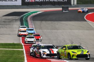#50 Toyota GR86 of Casey Mashore, Mashore Autobody, Toyota GR Cup North America, SRO America, &nbsp;Circuit of the Americas, Austin, TX, May 17-19, 2024
 | Fred Hardy | www.FredHardyPhoto.com for SRO America &copy;2024