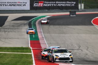 #25 Toyota GR86 of Alfonso Diaz, TechSport Racing, Toyota GR Cup North America, SRO America,  Circuit of the Americas, Austin, TX, May 17-19, 2024
 | Fred Hardy | www.FredHardyPhoto.com for SRO America ©2024