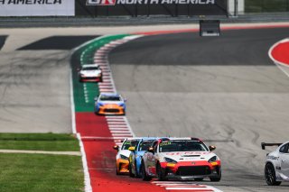 #61 Toyota GR86 of Miki Onaga, Hattori Motorsports, Toyota GR Cup North America, SRO America, &nbsp;Circuit of the Americas, Austin, TX, May 17-19, 2024
 | Fred Hardy | www.FredHardyPhoto.com for SRO America &copy;2024