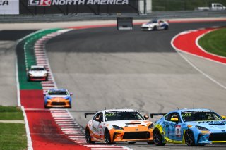 #31 Toyota GR86 of Luke Rumburg, RVA Graphics Motorsports by Speed Syndicate, Toyota GR Cup North America, SRO America,  Circuit of the Americas, Austin, TX, May 17-19, 2024
 | Fred Hardy | www.FredHardyPhoto.com for SRO America ©2024