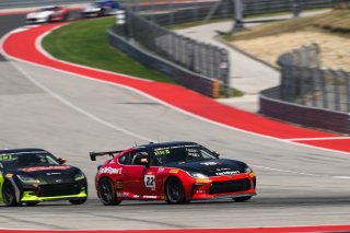 #22 Toyota GR86 of Devin Anderson, TechSport Racing, Toyota GR Cup North America, SRO America,  Circuit of the Americas, Austin, TX, May 17-19, 2024
 | Fred Hardy | www.FredHardyPhoto.com for SRO America ©2024
