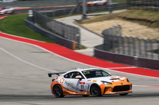 #11 Toyota GR86 of Austin Dodge, RVA Graphics Motorsports by Speed Syndicate, Toyota GR Cup North America, SRO America,  Circuit of the Americas, Austin, TX, May 17-19, 2024
 | Fred Hardy | www.FredHardyPhoto.com for SRO America ©2024