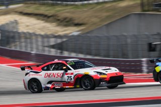 #61 Toyota GR86 of Miki Onaga, Hattori Motorsports, Toyota GR Cup North America, SRO America, &nbsp;Circuit of the Americas, Austin, TX, May 17-19, 2024
 | Fred Hardy | www.FredHardyPhoto.com for SRO America &copy;2024